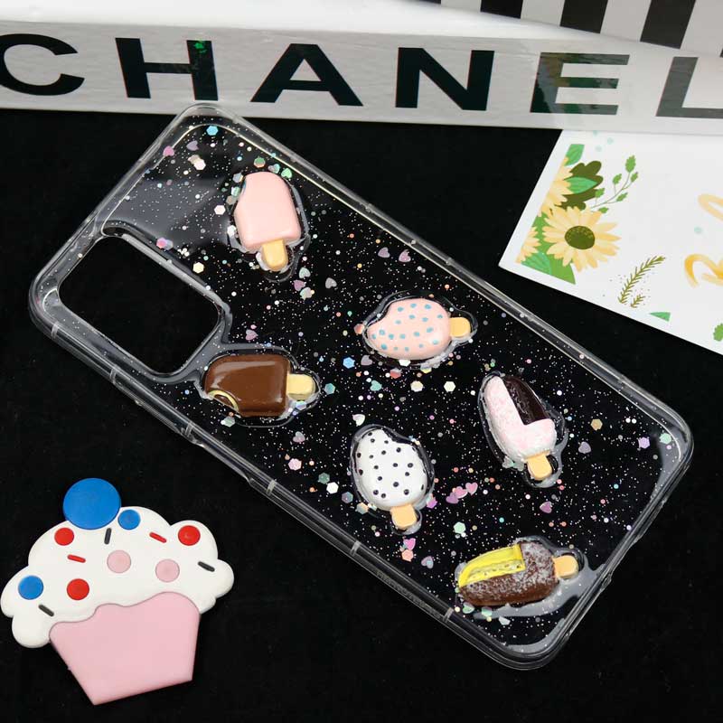 قاب فانتزی اپوکسی طرح بستنی Xiaomi Poco M3