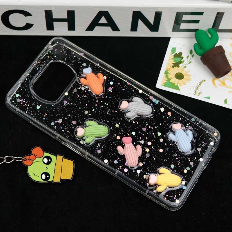 قاب فانتزی اپوکسی طرح کاکتوس Xiaomi Poco X3