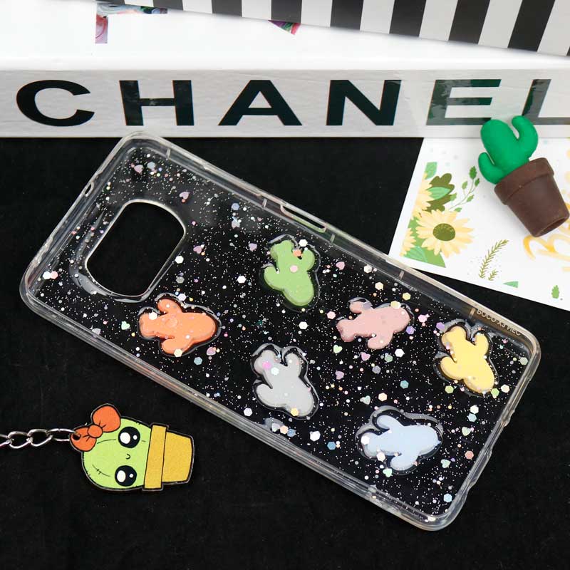 قاب فانتزی اپوکسی طرح کاکتوس Xiaomi Poco X3