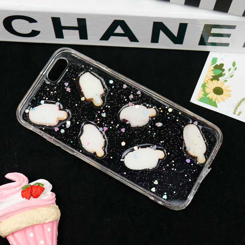 قاب فانتزی اپوکسی طرح بستنی iPhone 6/6s