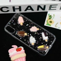قاب فانتزی اپوکسی طرح بستنی iPhone X/XS