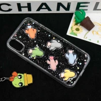 قاب فانتزی اپوکسی طرح کاکتوس iPhone X/XS