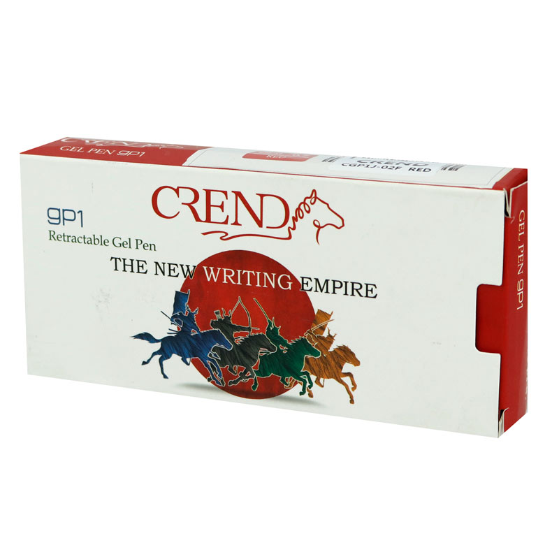 روان نویس کرند Crend Gp1 CGP1j 0.7mm بسته 12 عددی