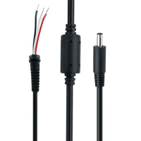 کابل تعمیری شارژر لپ تاپ DELL سوکت سر ریز