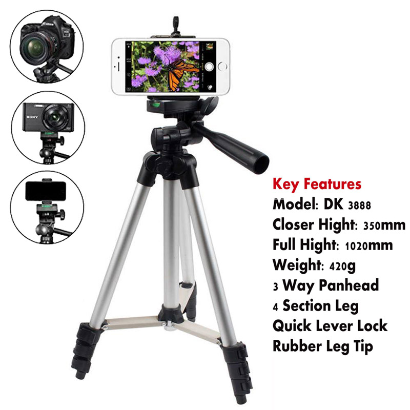 سه پایه دوربین DK 3888
