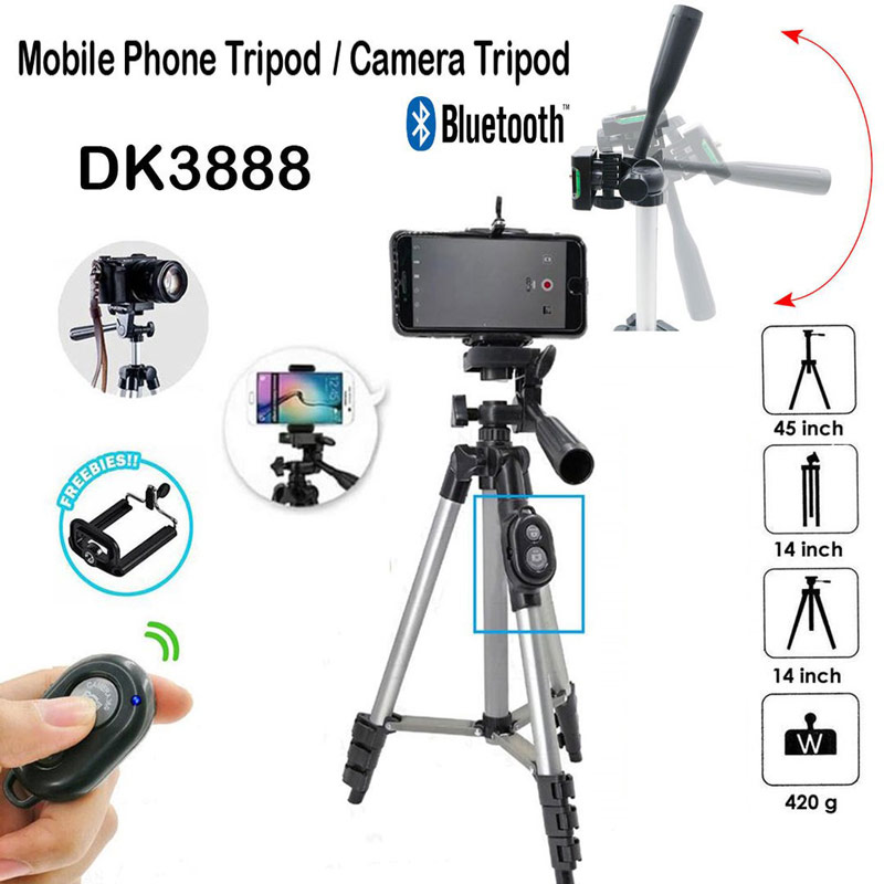 سه پایه دوربین DK 3888
