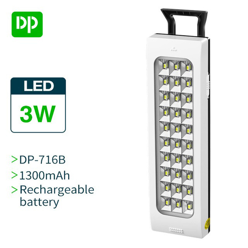 چراغ اضطراری شارژی DP.LED LIGHT DP-716B