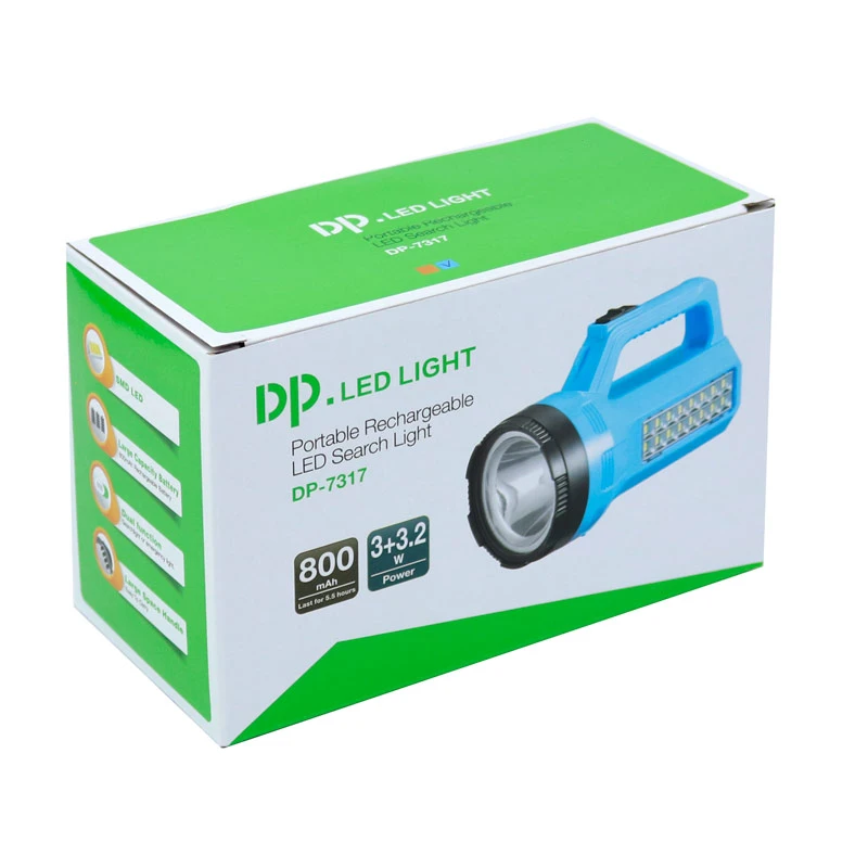 چراغ قوه شارژی DP.LED Light DP-7317