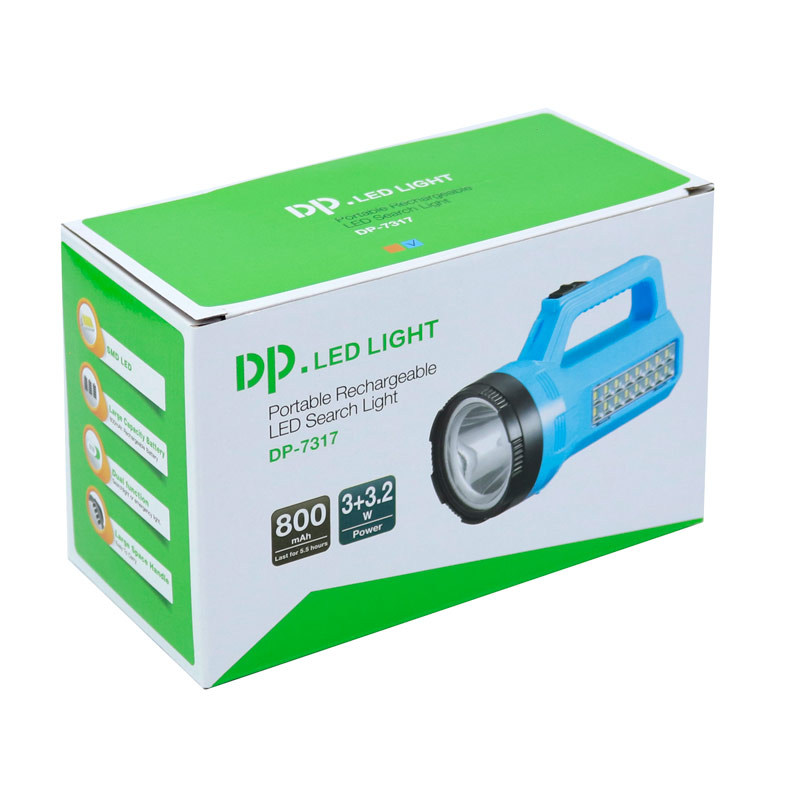 چراغ قوه شارژی DP.LED Light DP-7317