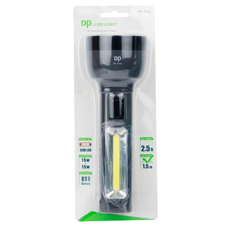 چراغ قوه شارژی DP.LED Light DP-9165
