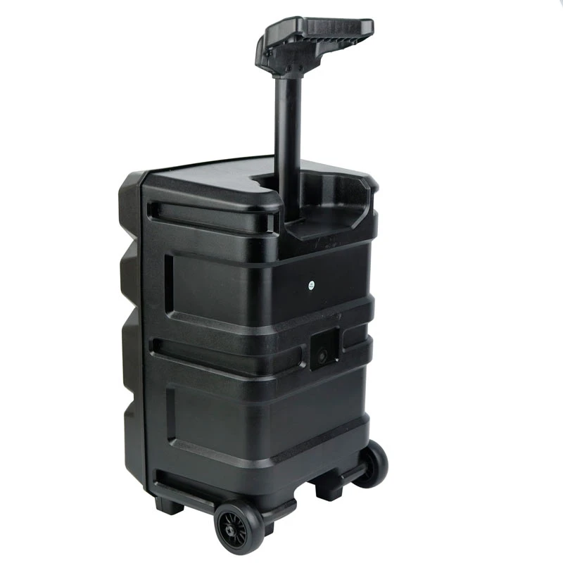 اسپیکر چمدانی بلوتوثی رم و فلش خور DS-1814 Plus + میکروفون و ریموت کنترل