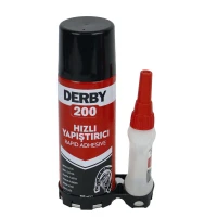 چسب 123 Derby حجم 200 میلی لیتر