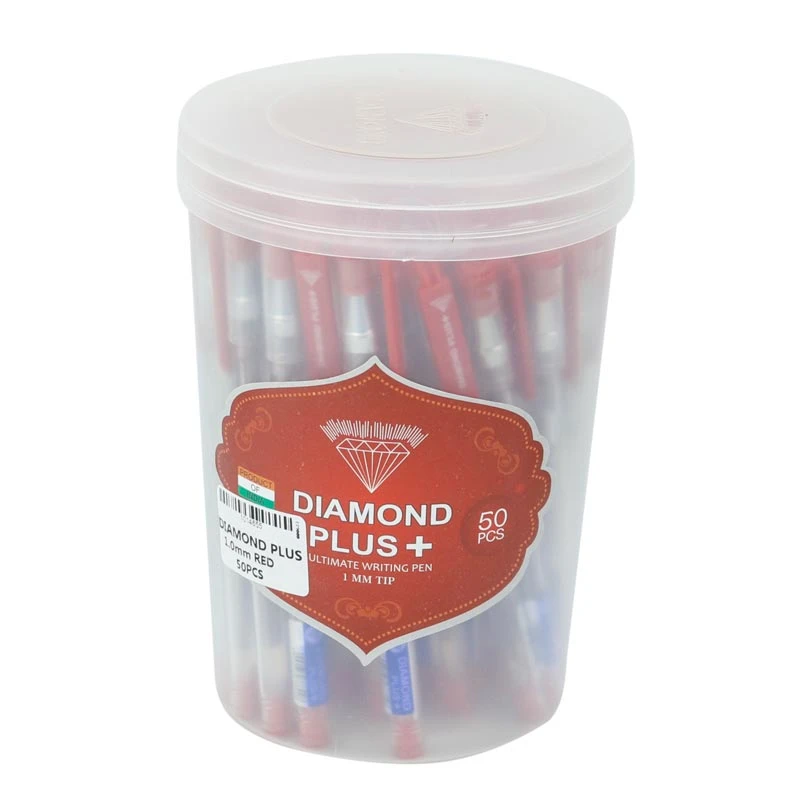 خودکار Diamond Plus 1mm بسته 50 عددی
