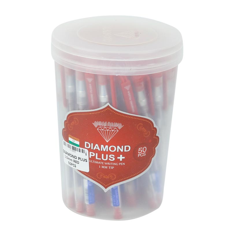 خودکار Diamond Plus 1mm بسته 50 عددی