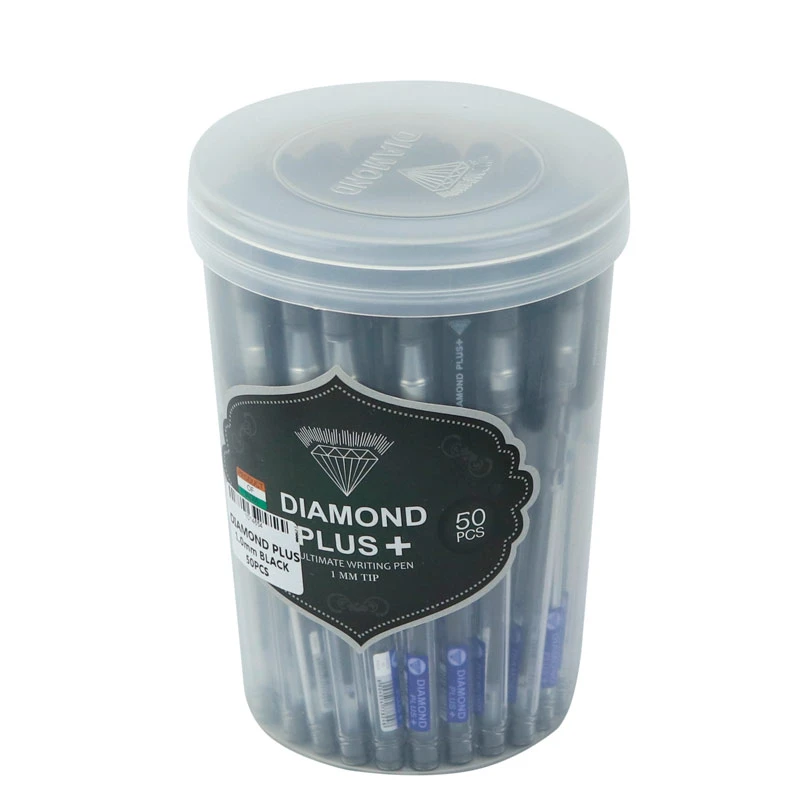 خودکار Diamond Plus 1mm بسته 50 عددی