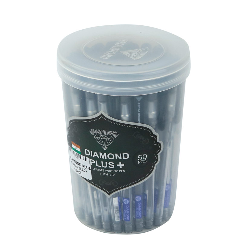 خودکار Diamond Plus 1mm بسته 50 عددی