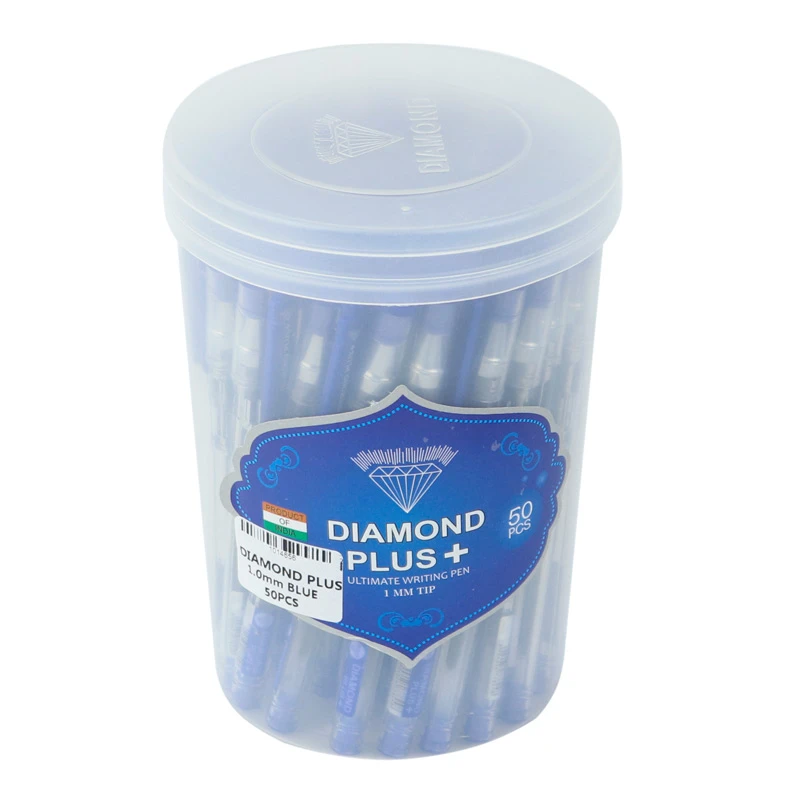 خودکار Diamond Plus 1mm بسته 50 عددی