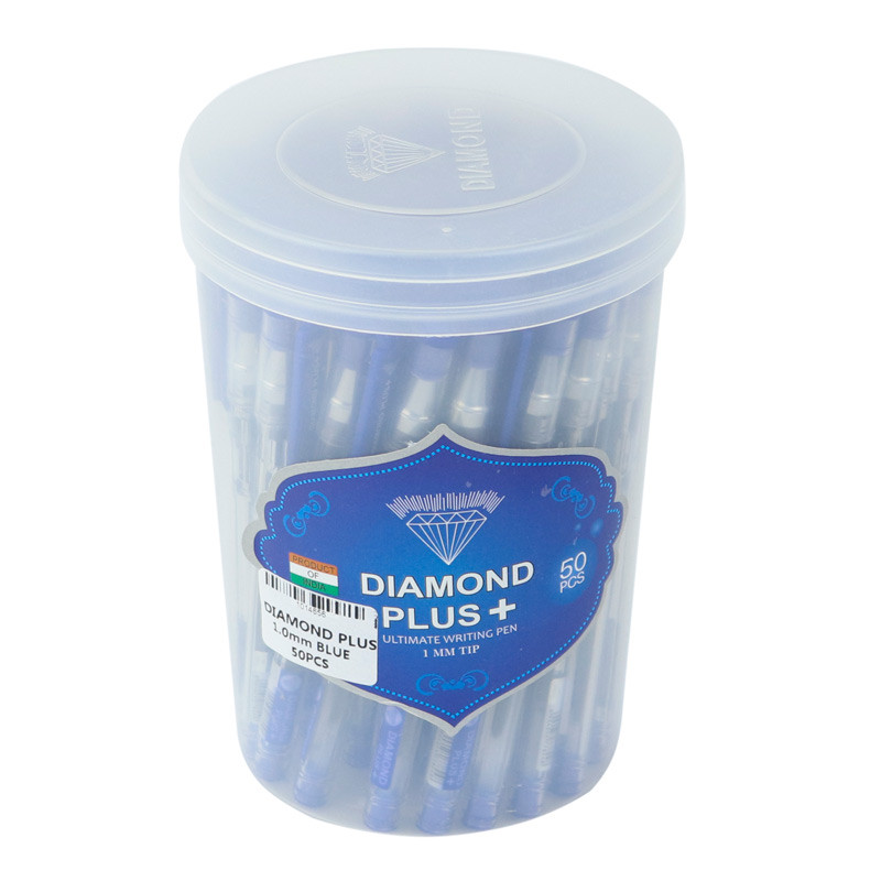خودکار Diamond Plus 1mm بسته 50 عددی