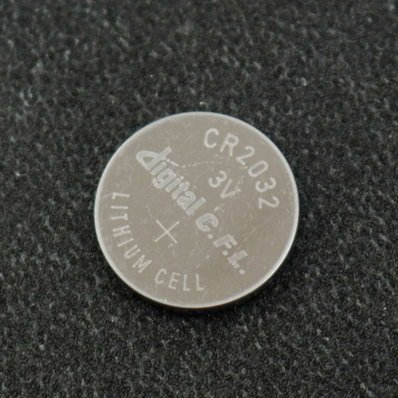 باتری سکه ای Digital C.F.L Lithium CR2032 بسته 5 عددی