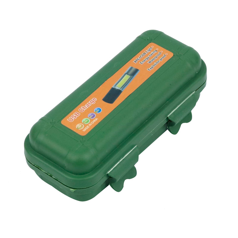 چراغ قوه پلیسی 2 کاره ETG MX-1501-COB