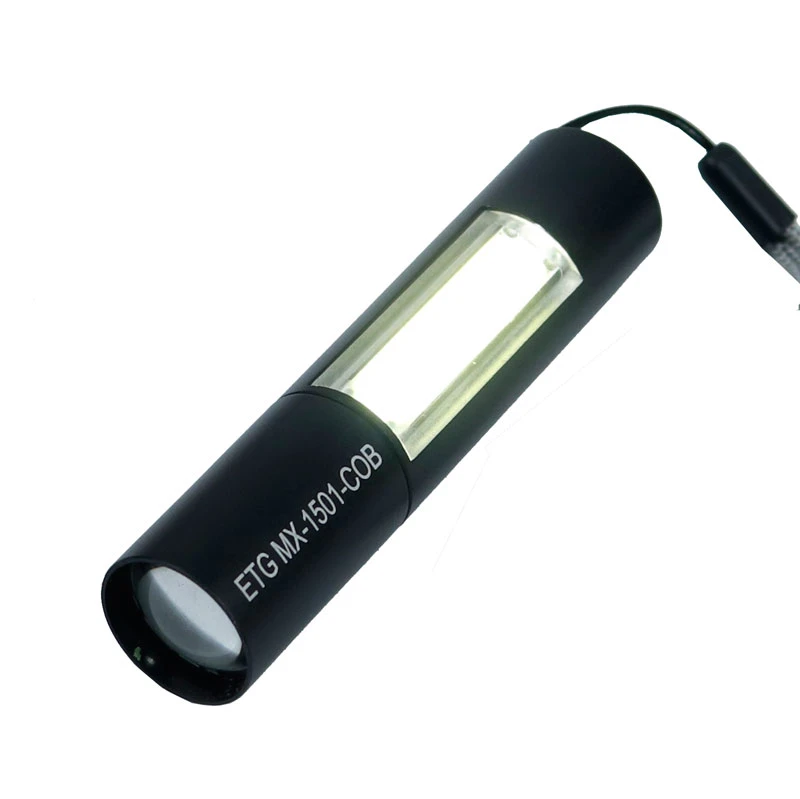 چراغ قوه پلیسی 2 کاره ETG MX-1501-COB