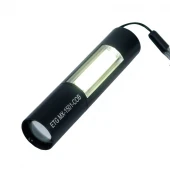 چراغ قوه پلیسی 2 کاره ETG MX-1501-COB