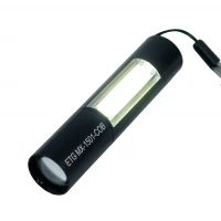 چراغ قوه پلیسی 2 کاره ETG MX-1501-COB