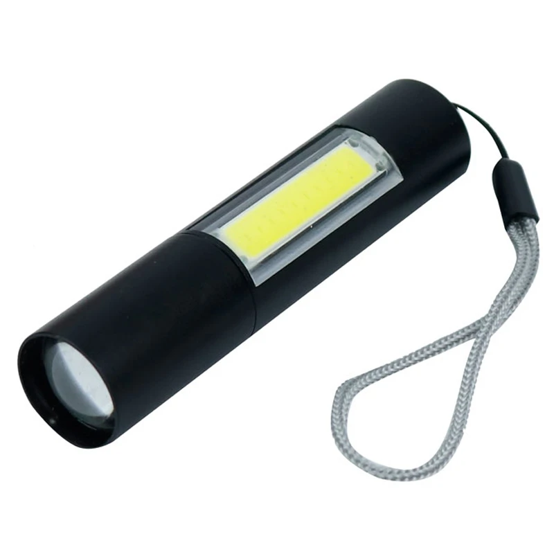 چراغ قوه پلیسی 2 کاره ETG MX-1501-COB