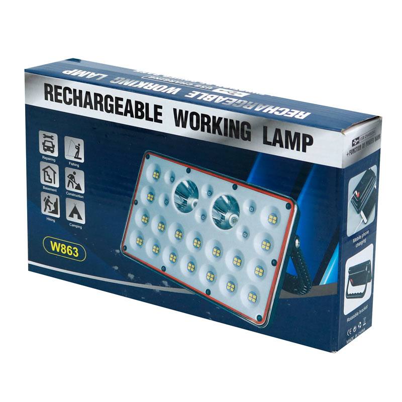 پروژکتور سیار شارژی ETG MX-W863