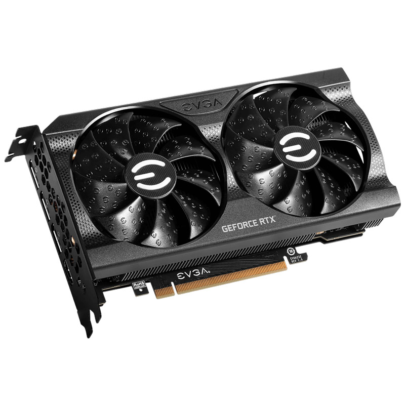 کارت گرافیک EVGA GeForce RTX3060 XC 12G GDDR6 192Bit