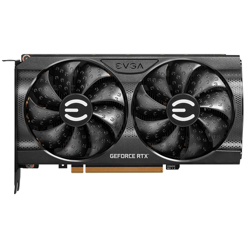 کارت گرافیک EVGA GeForce RTX3060 XC 12G GDDR6 192Bit