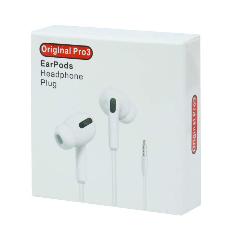 هندزفری طرح EarPods Pro 3