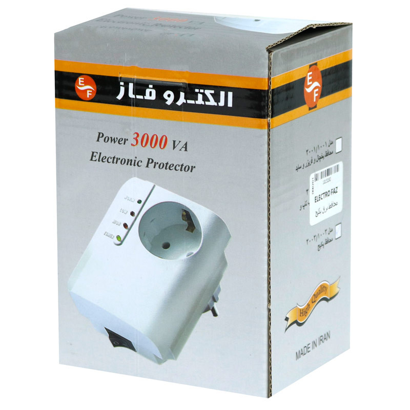 محافظ برق پکیج الکترو فاز Electro Faz 3003/1003