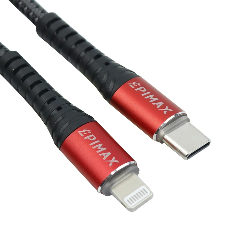 کابل تایپ سی به لایتنینگ فست شارژ 2.2 آمپر اپیمکس EC-21 طول 1.2 متر