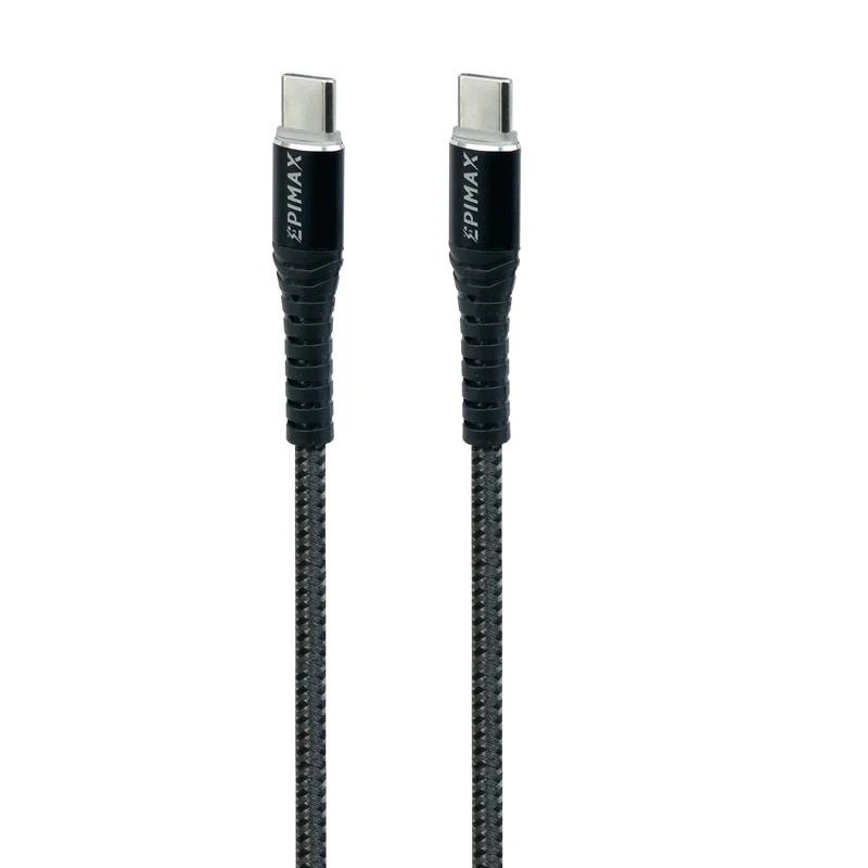 کابل تبدیل فست شارژ Epimax EC-23 Type-C To Type-C 5A PD 1.2m