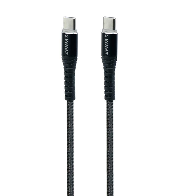 کابل تبدیل فست شارژ Epimax EC-23 Type-C To Type-C 5A PD 1.2m