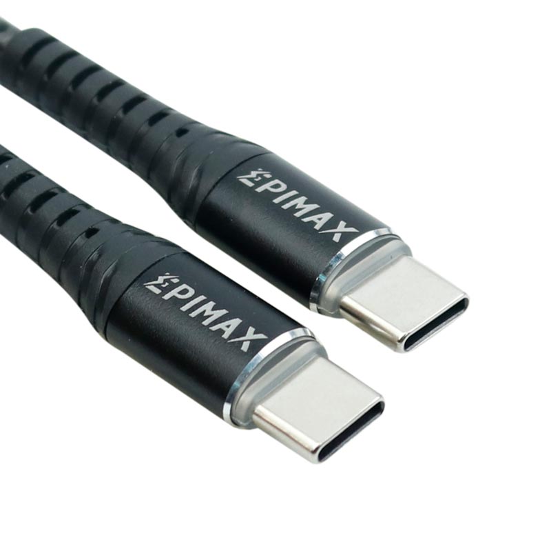 کابل تبدیل فست شارژ Epimax EC-23 Type-C To Type-C 5A PD 1.2m
