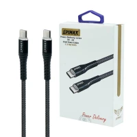 کابل تبدیل فست شارژ Epimax EC-23 Type-C To Type-C 5A PD 1.2m