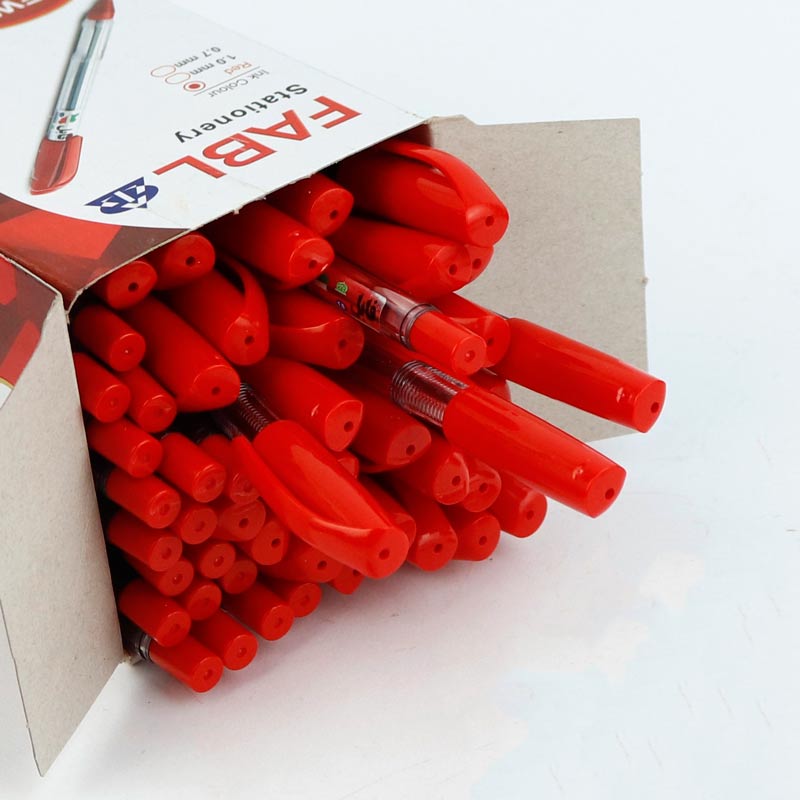 خودکار فابل نوک Fabl 1mm بسته 50 عددی