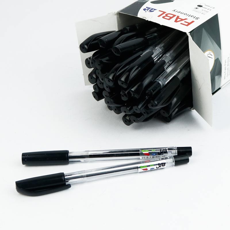 خودکار فابل نوک Fabl 1mm بسته 50 عددی