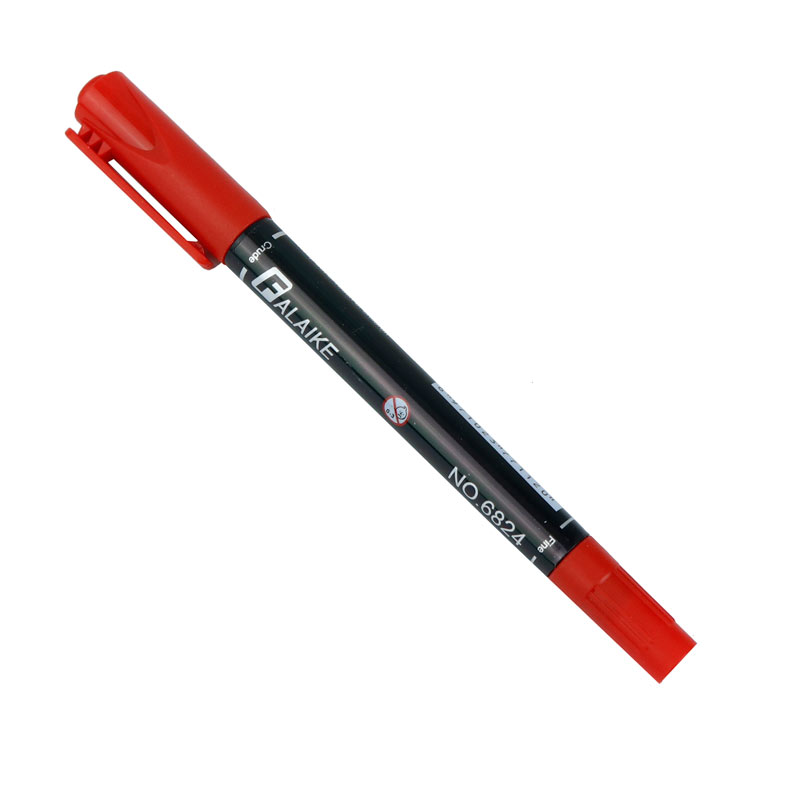 ماژیک CD دو سر رنگی Falaike FLK-6824 بسته 12 عددی