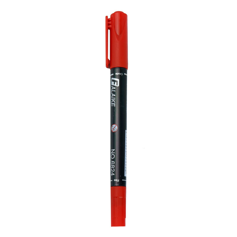 ماژیک CD دو سر رنگی Falaike FLK-6824 بسته 12 عددی
