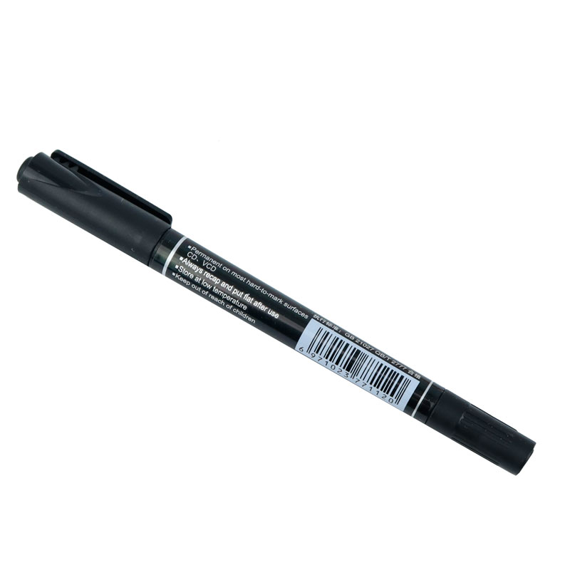 ماژیک CD دو سر رنگی Falaike FLK-6824 بسته 12 عددی