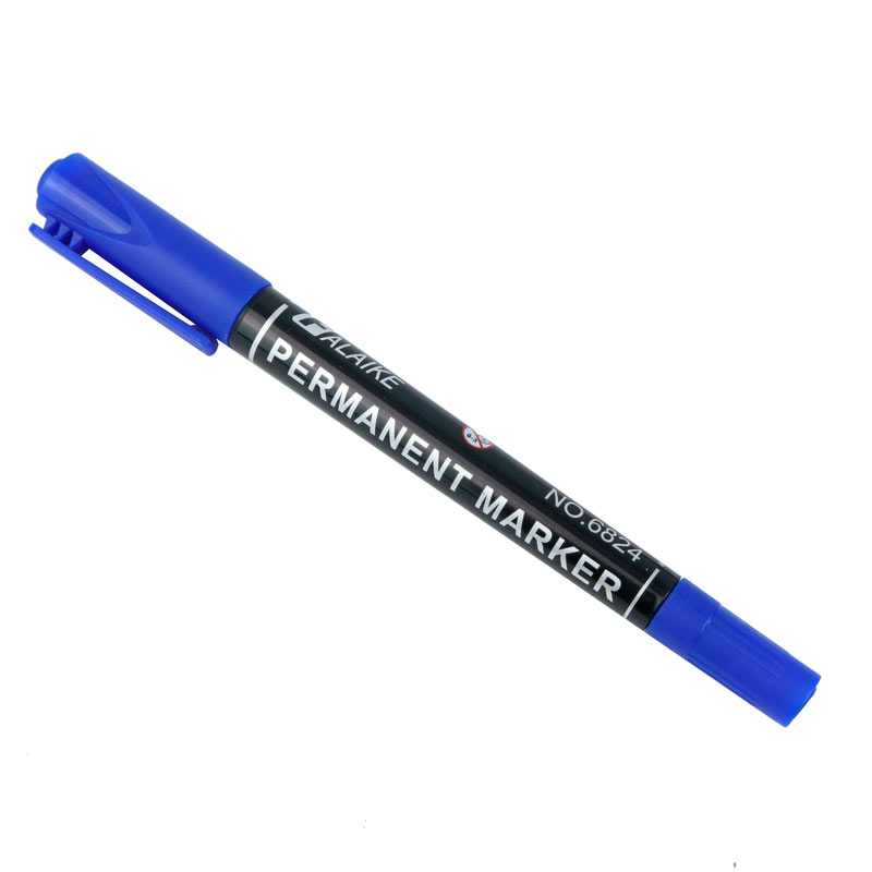 ماژیک CD دو سر رنگی Falaike FLK-6824 بسته 12 عددی