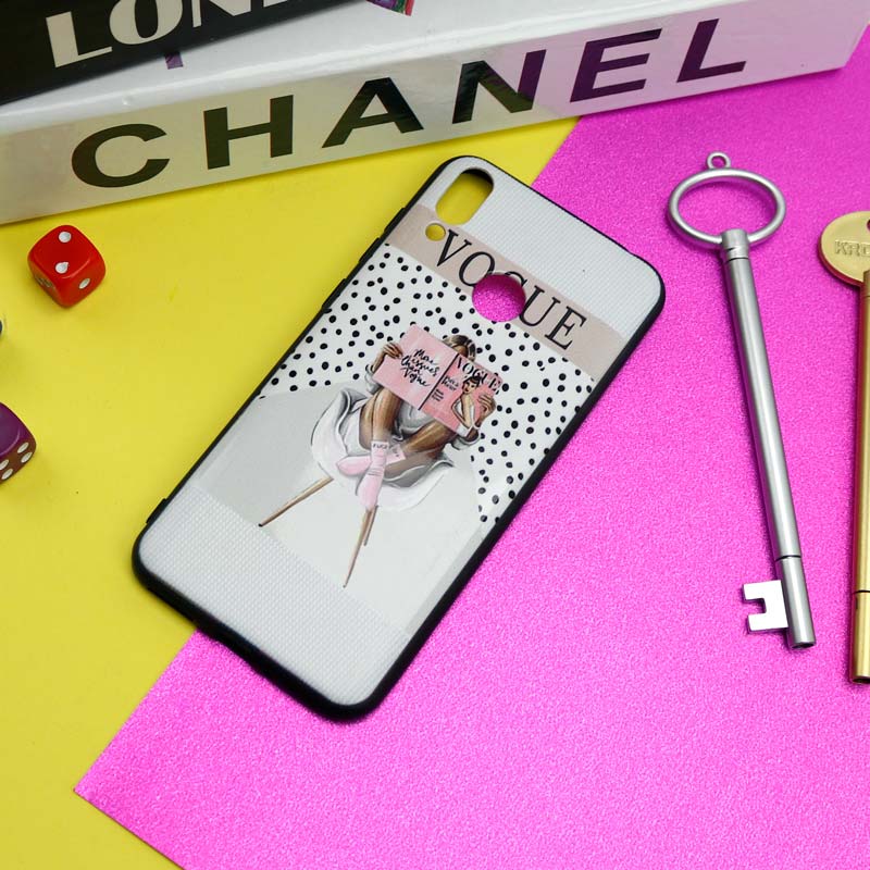 قاب فانتزی برجسته دخترانه هواوی Honor 8C سری 1