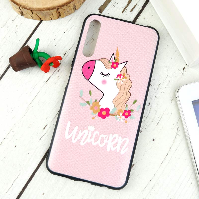 قاب فانتزی برجسته دخترانه هواوی Y9s سری 1