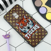 قاب فانتزی برجسته پسرانه سامسونگ A8 Plus سری 1