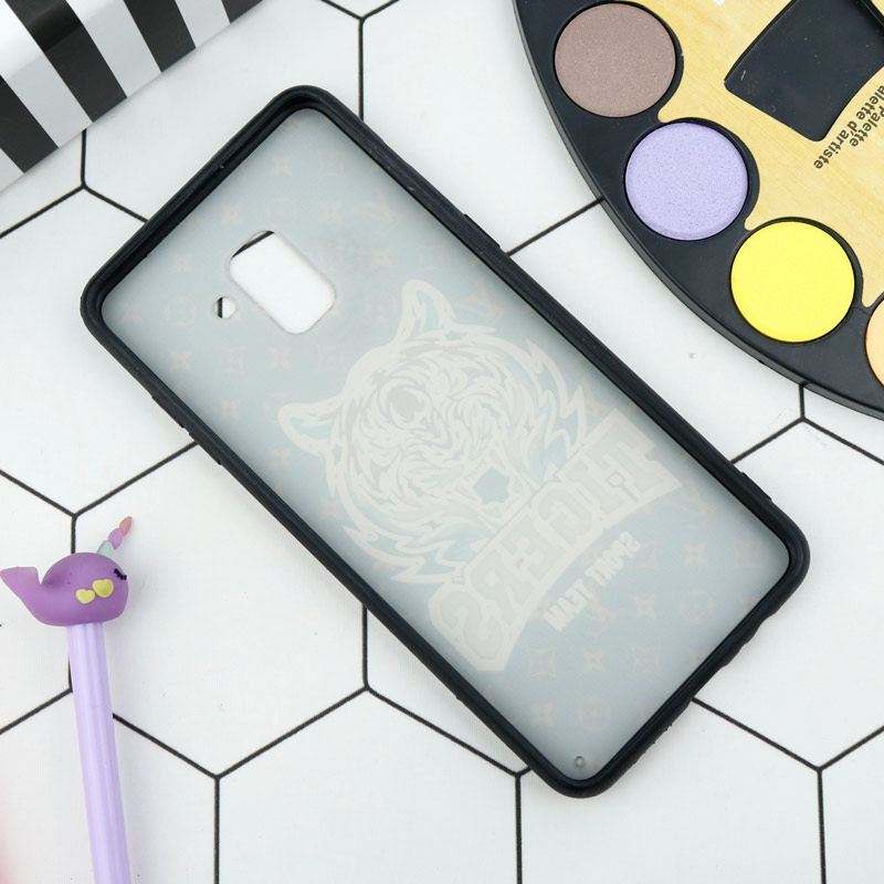 قاب فانتزی برجسته پسرانه سامسونگ A8 Plus سری 1