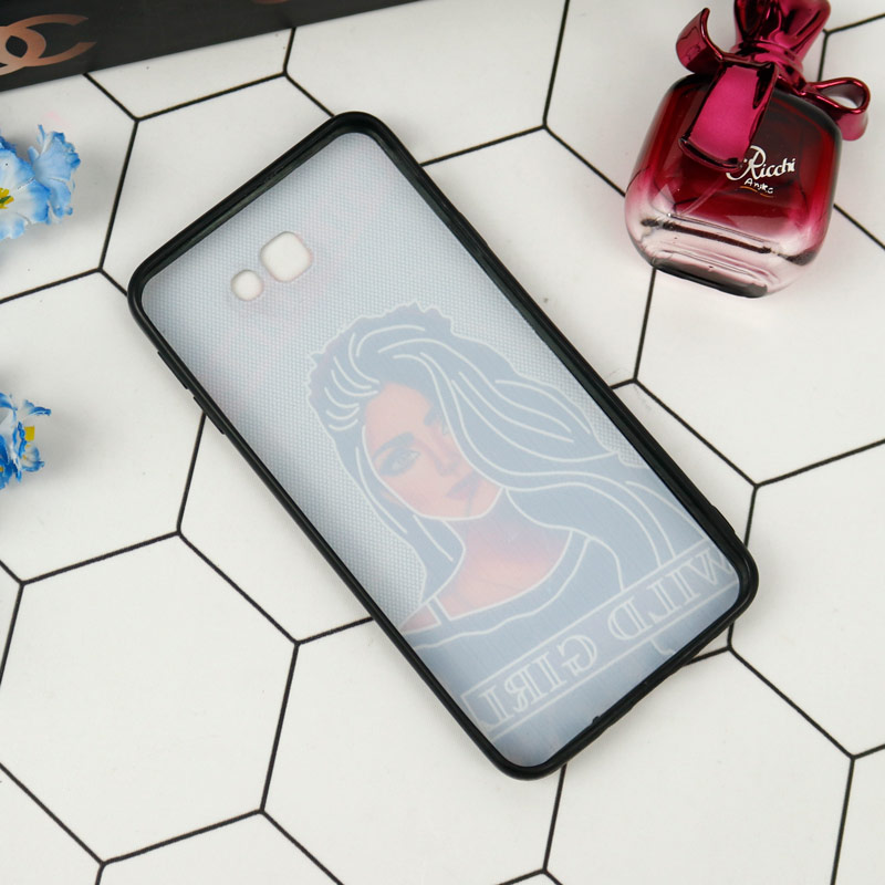 قاب فانتزی برجسته دخترانه سامسونگ J7 Prime سری 1