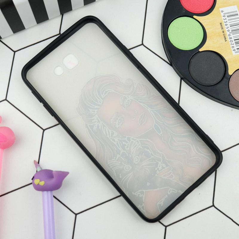 قاب فانتزی برجسته دخترانه سامسونگ J7 Prime سری 1